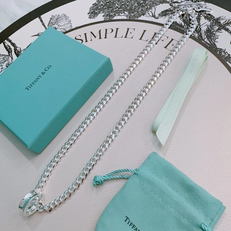 Breathable Tiffany Necklaces 252331