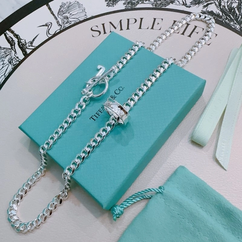 Breathable Tiffany Necklaces 252331
