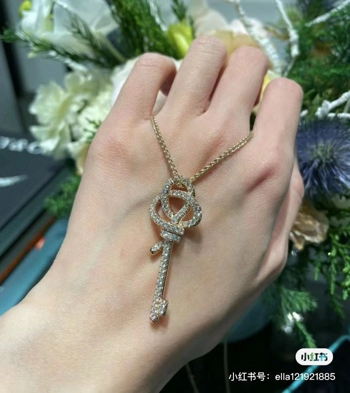 Tiffany Necklaces Minimalist 252314