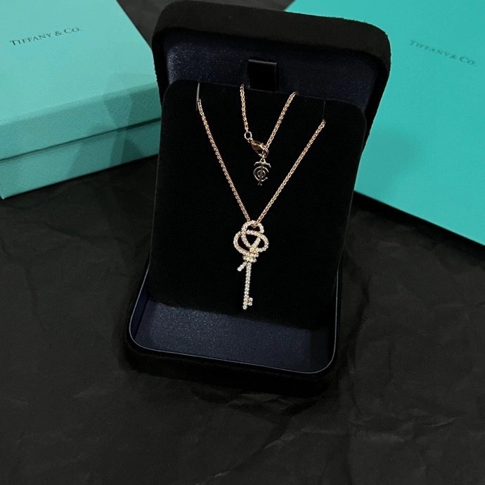 Tiffany Necklaces Minimalist 252314