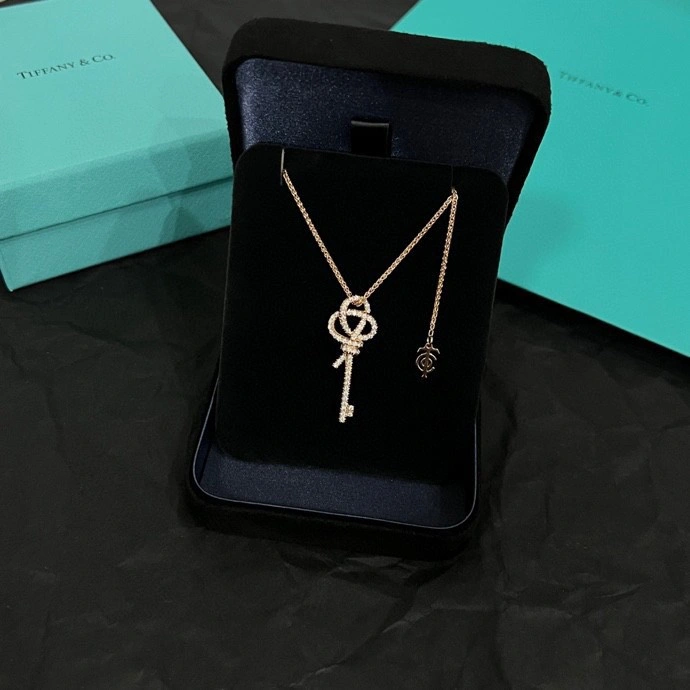 Tiffany Necklaces Minimalist 252314