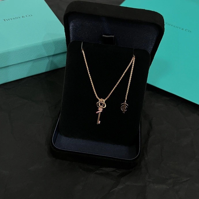 Tiffany Necklaces Minimalist 252316