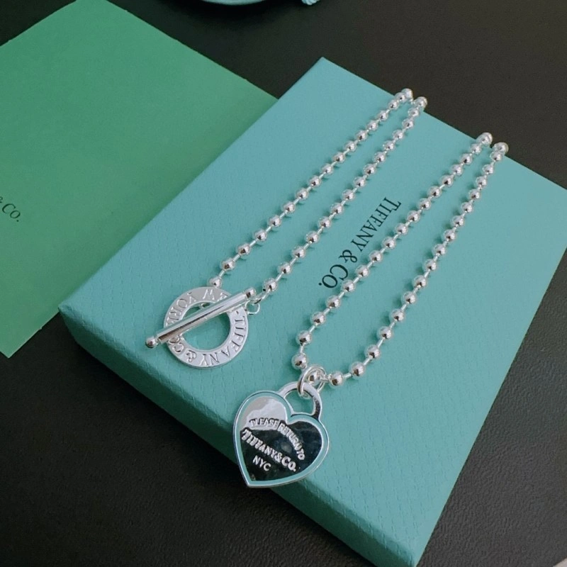 Comfortable Tiffany Necklaces 252308