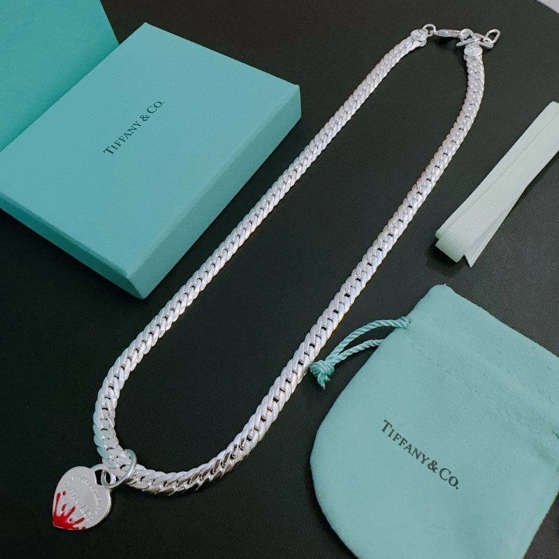 Effortless Tiffany Necklaces 252296
