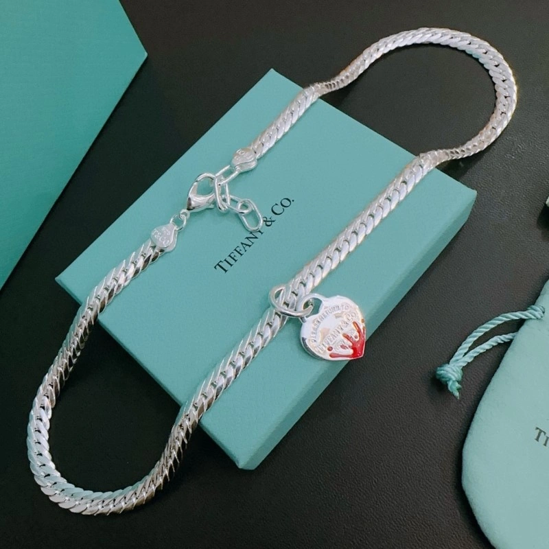 Effortless Tiffany Necklaces 252296