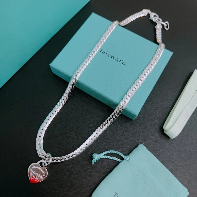 Effortless Tiffany Necklaces 252296