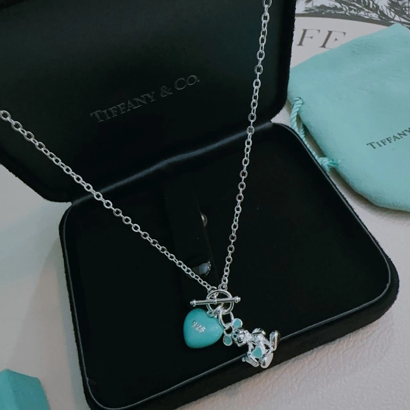 Refined Tiffany Necklaces 252274