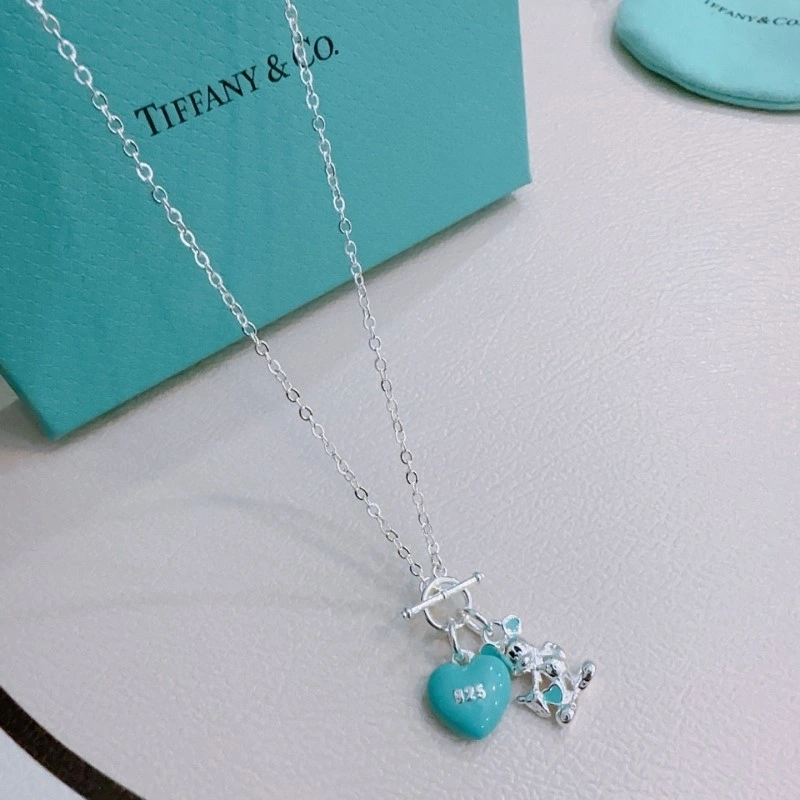 Refined Tiffany Necklaces 252274