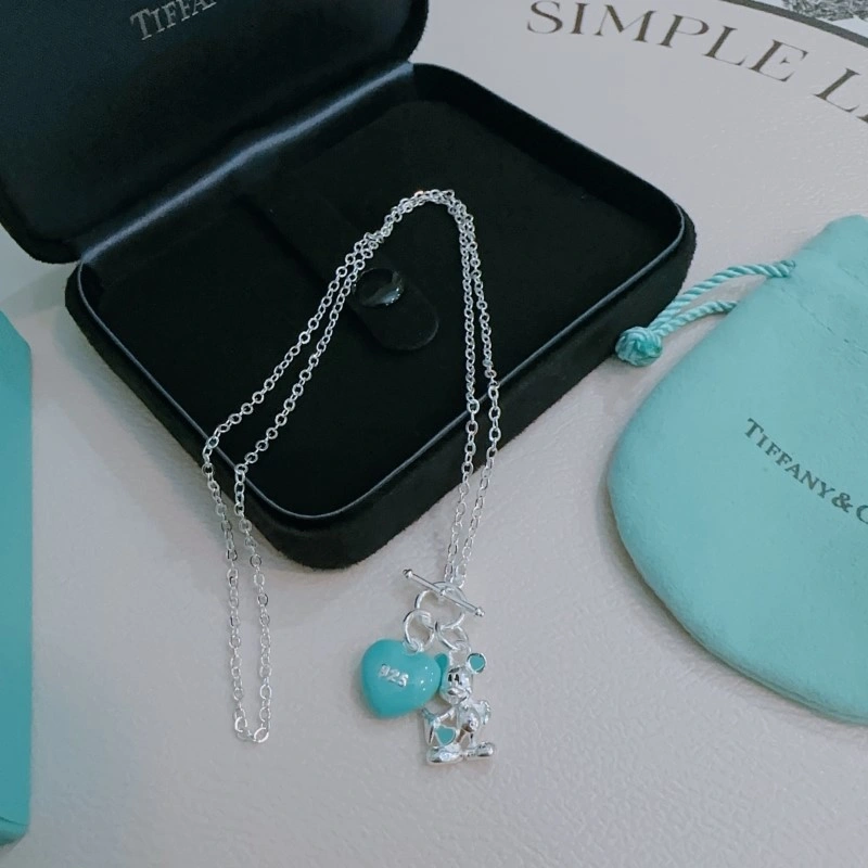 Refined Tiffany Necklaces 252274