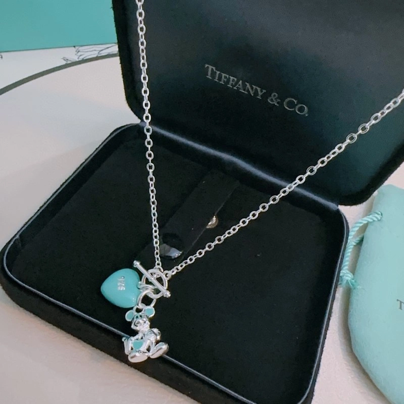 Refined Tiffany Necklaces 252274