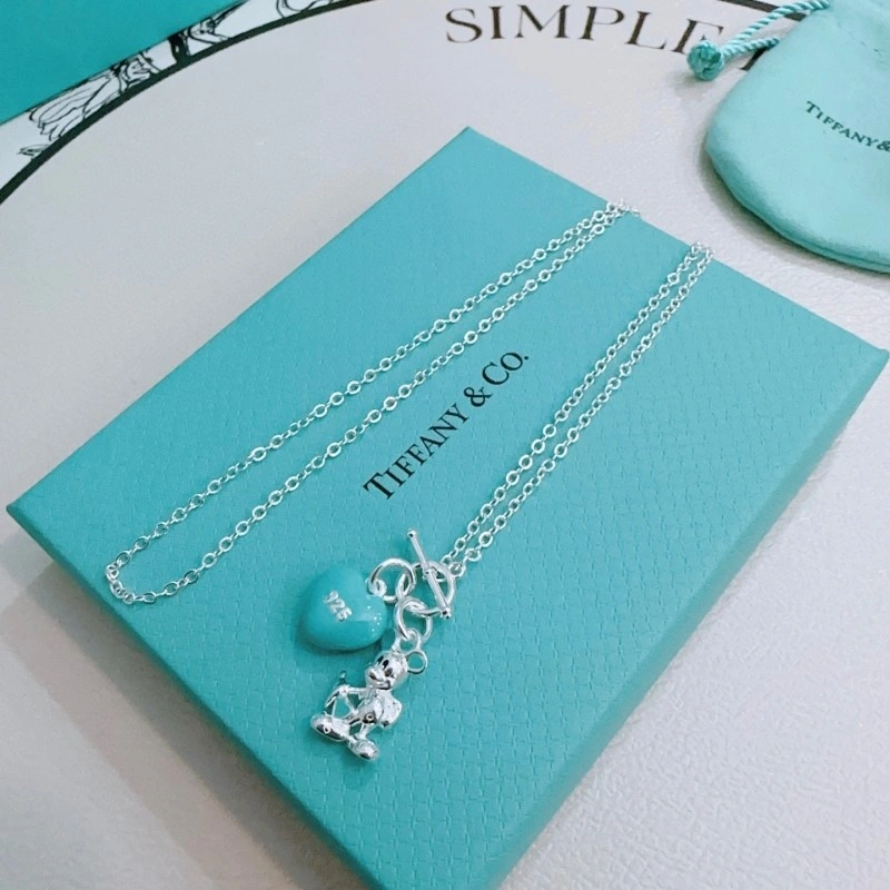 Refined Tiffany Necklaces 252274