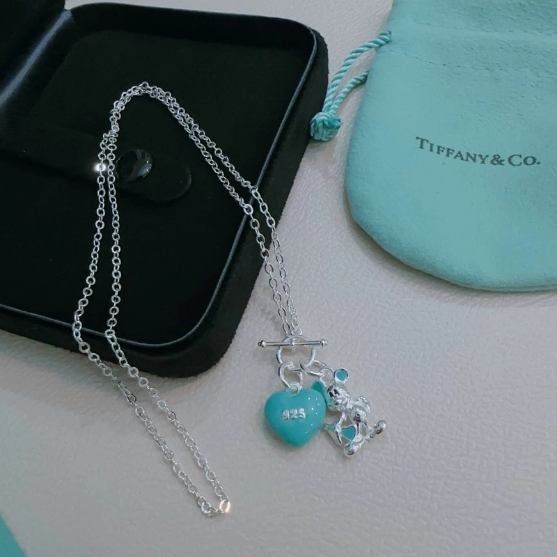 Refined Tiffany Necklaces 252274