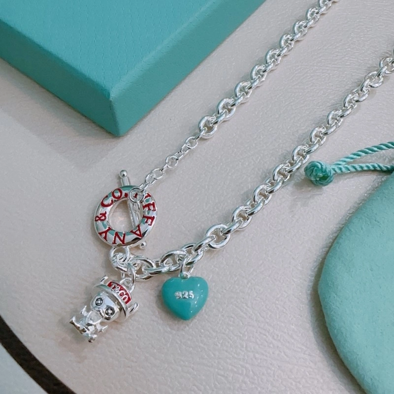 Stretchable Tiffany Necklaces 252278