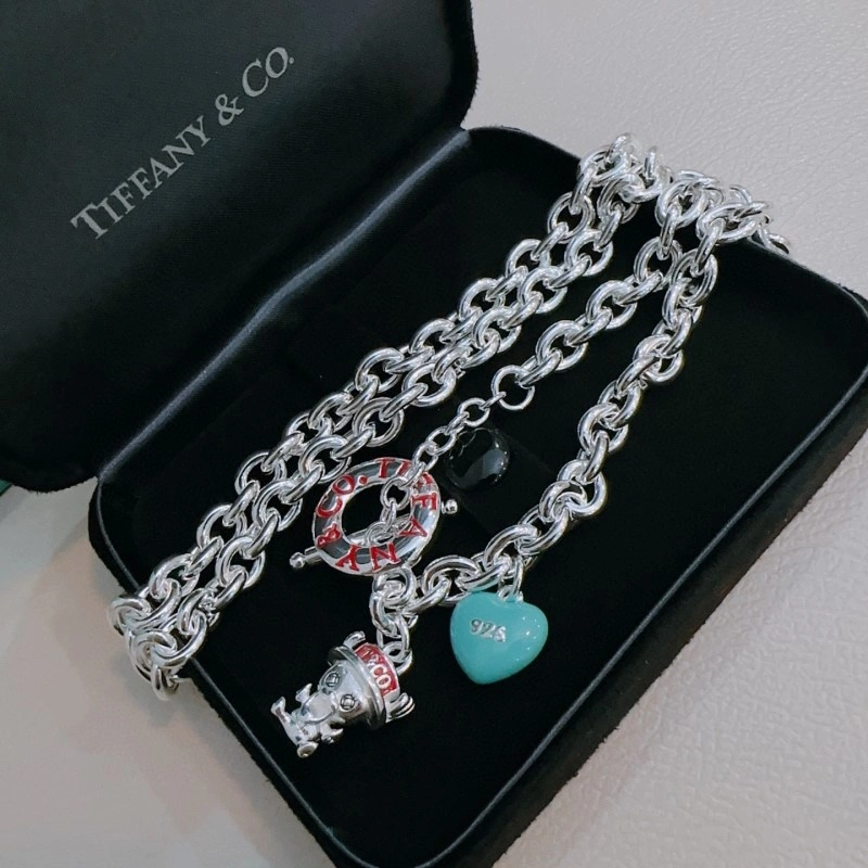 Stretchable Tiffany Necklaces 252278