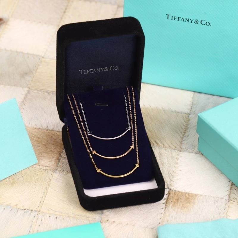 SmoothTexture Tiffany Necklaces 252289