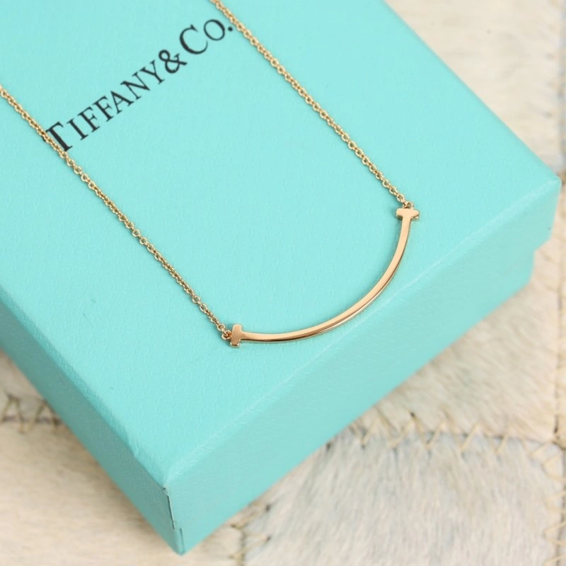 SmoothTexture Tiffany Necklaces 252289