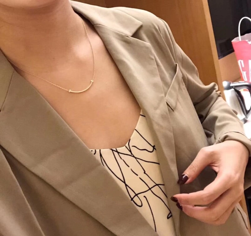 SmoothTexture Tiffany Necklaces 252289