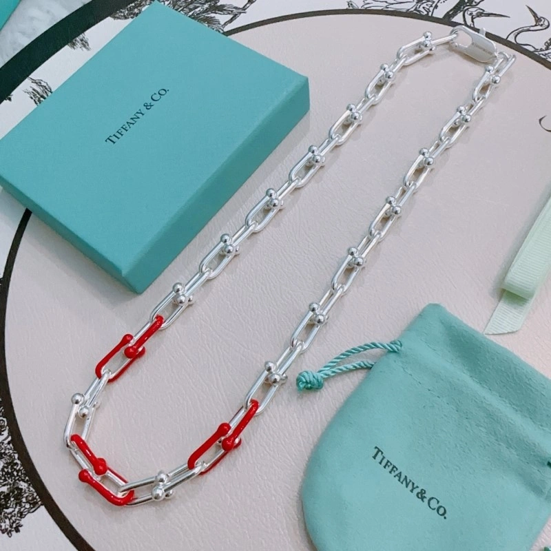 Unisex Tiffany Necklaces 252285