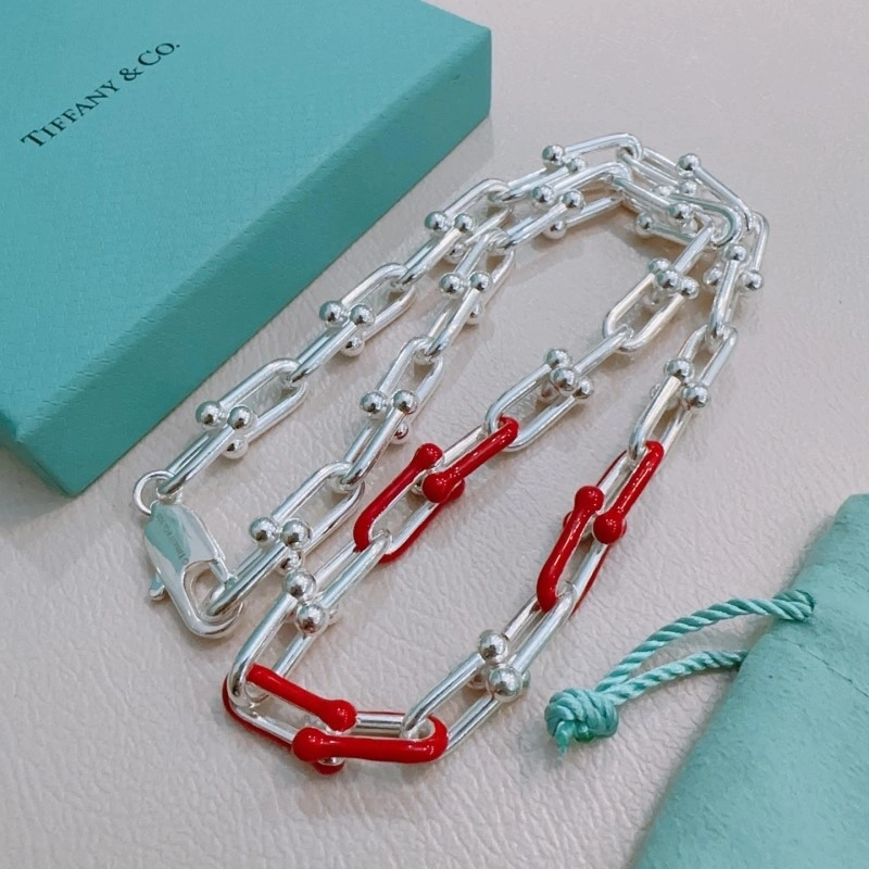Unisex Tiffany Necklaces 252285