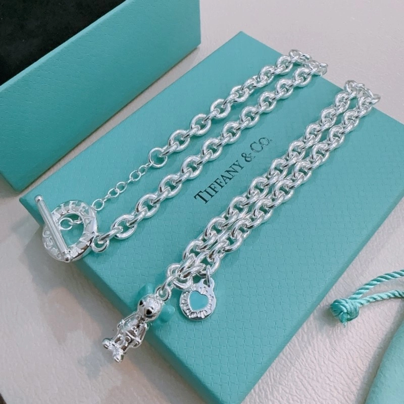 Tiffany Necklaces Versatile 252270