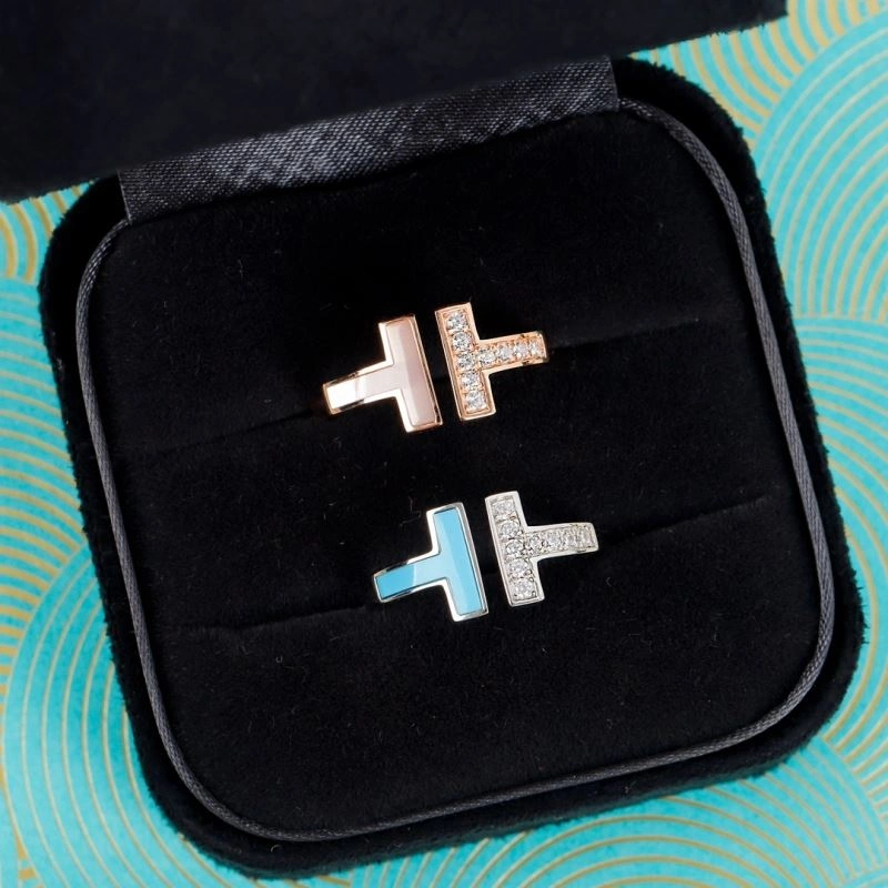 Bright Tiffany Rings 253877
