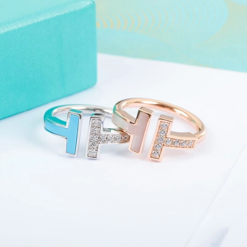 Bright Tiffany Rings 253877