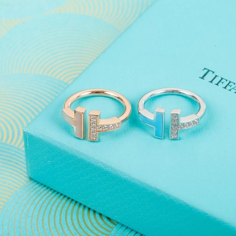 Bright Tiffany Rings 253877