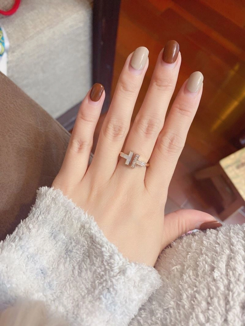 Bright Tiffany Rings 253877