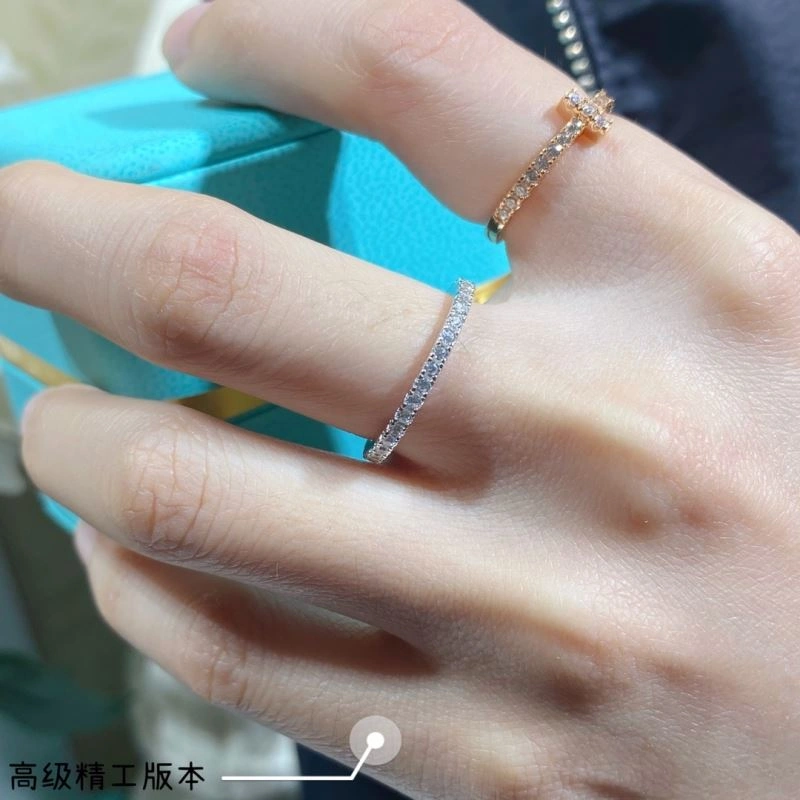 OnTrend Tiffany Rings 253694