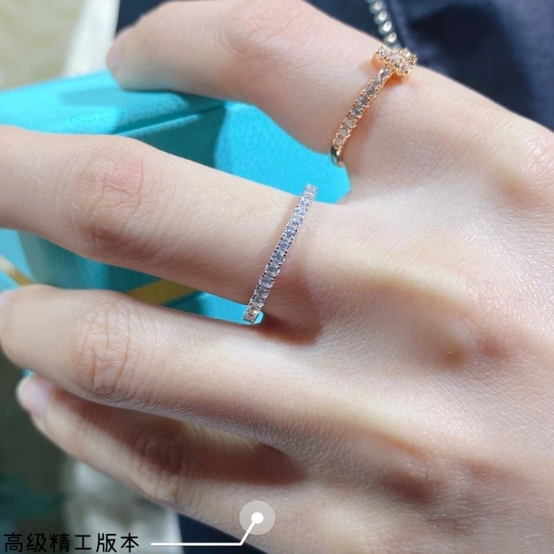 OnTrend Tiffany Rings 253694