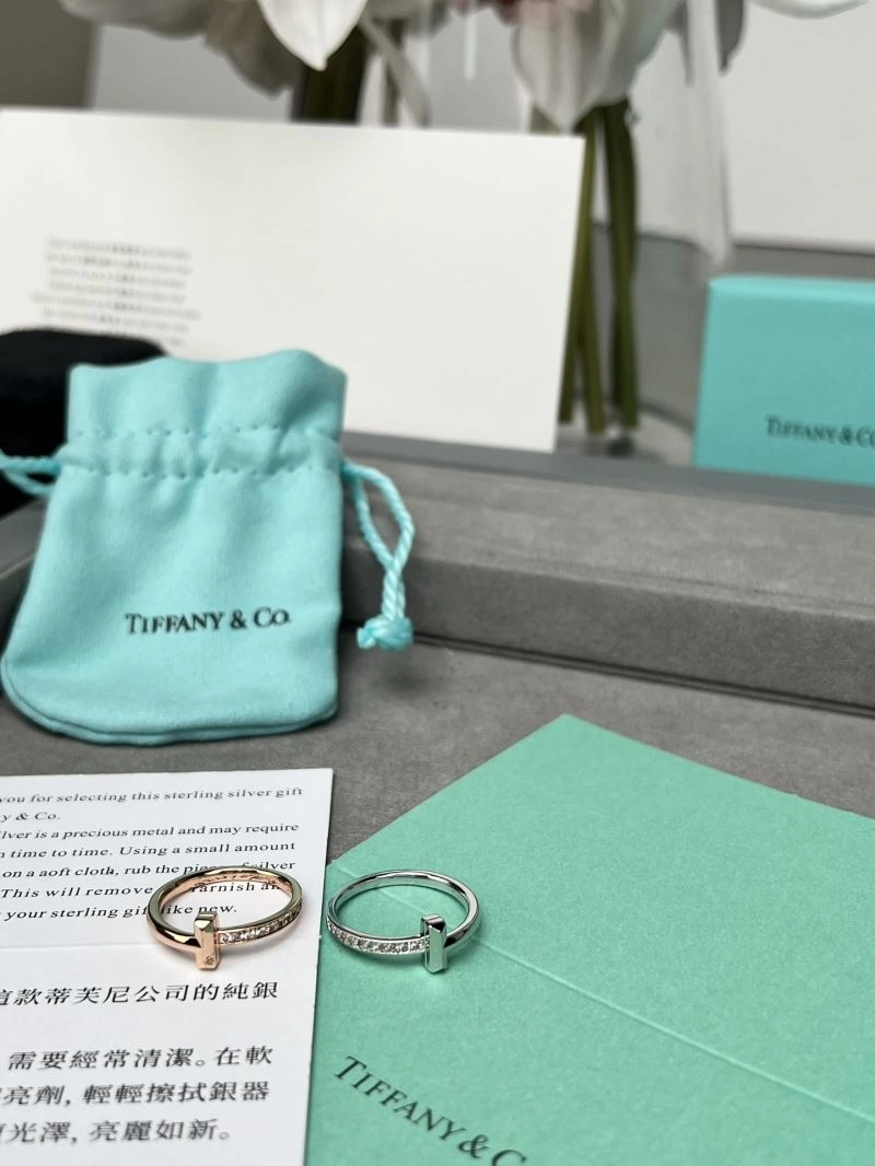 Sporty Tiffany Rings 253658