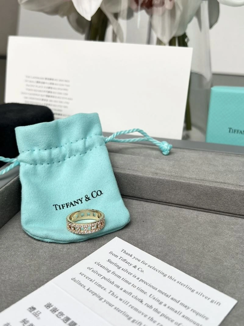 Vibrant Tiffany Rings 253680