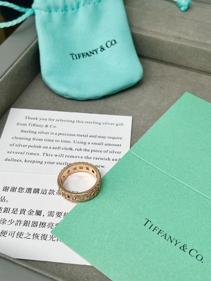 Vibrant Tiffany Rings 253680