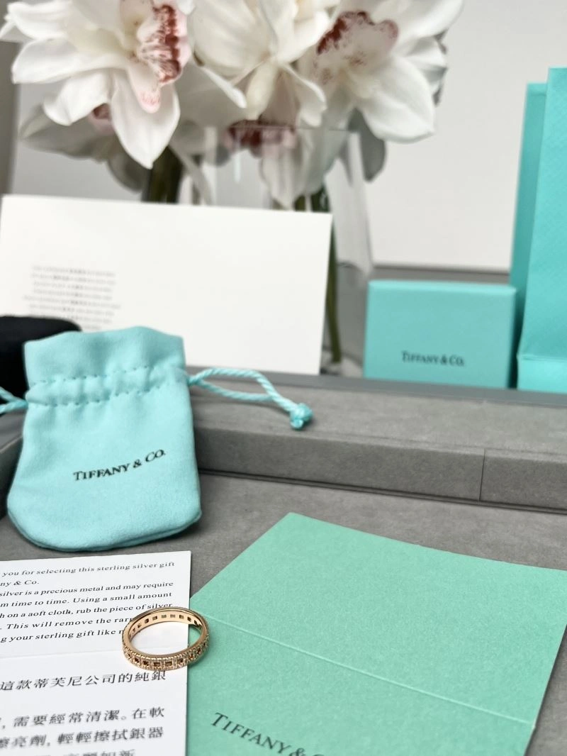 Minimalist Tiffany Rings 253674