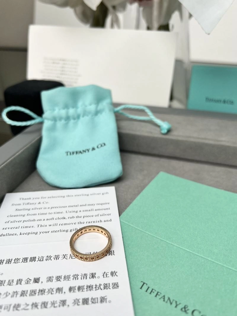 Minimalist Tiffany Rings 253674
