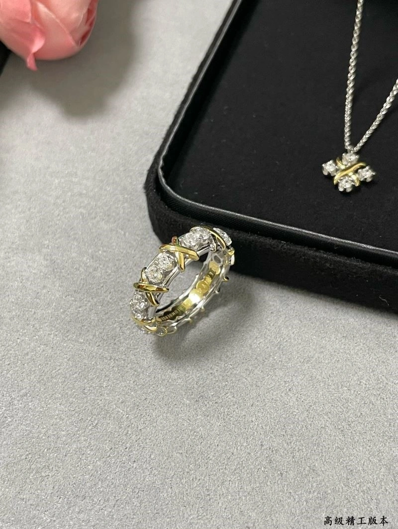 Tiffany Rings Stylish 252908