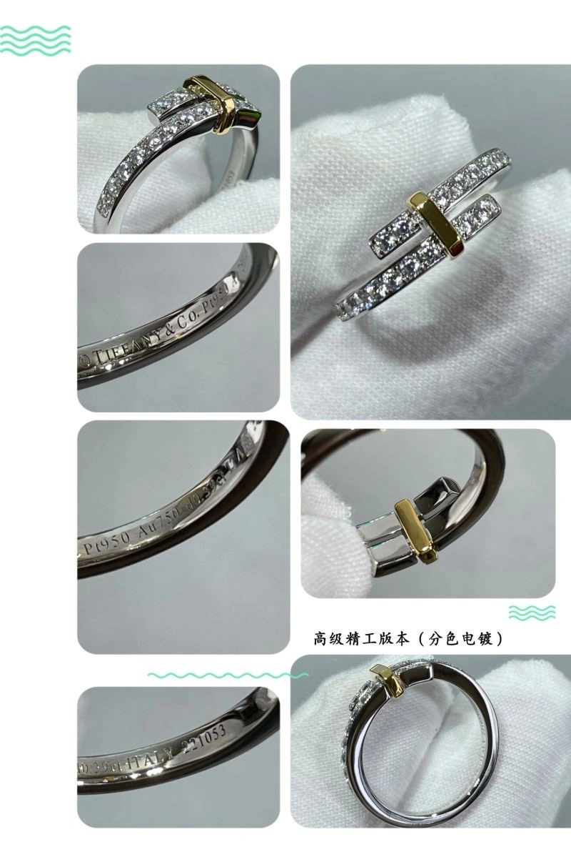 WrinkleFree Tiffany Rings 252890