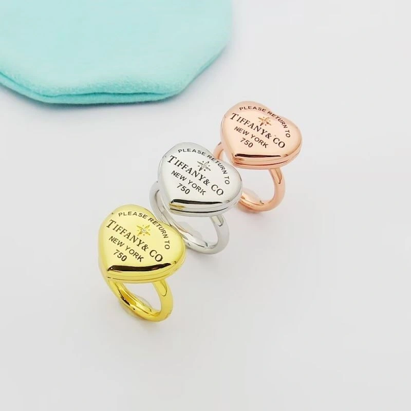 Sophisticated Tiffany Rings 252909