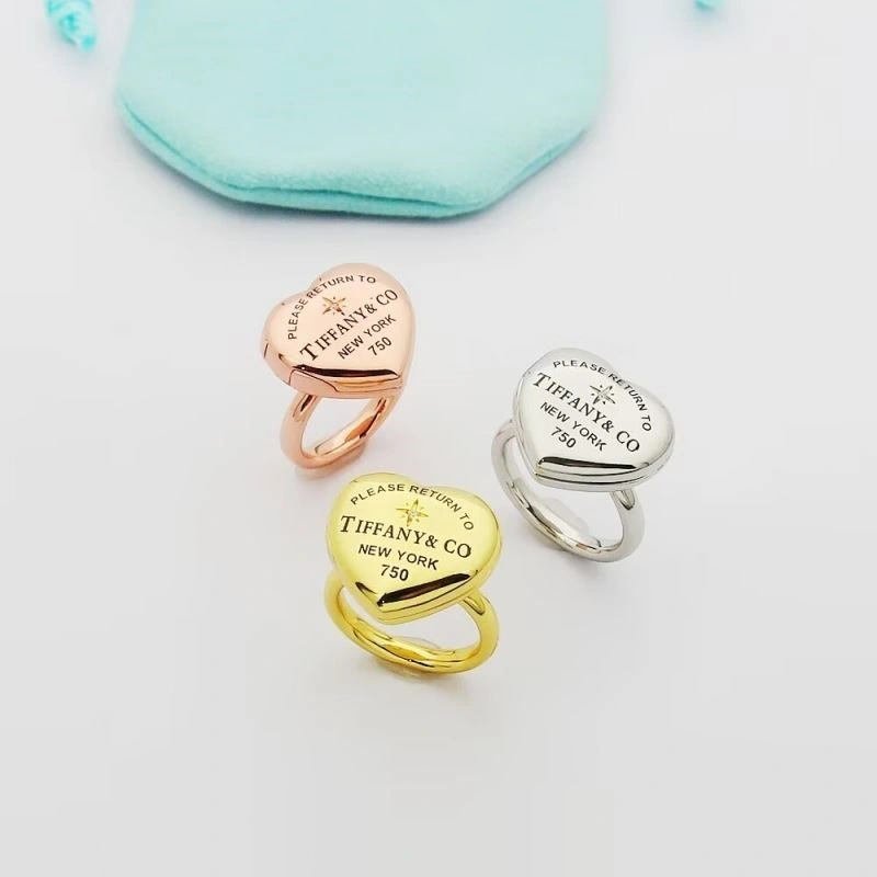 Sophisticated Tiffany Rings 252909
