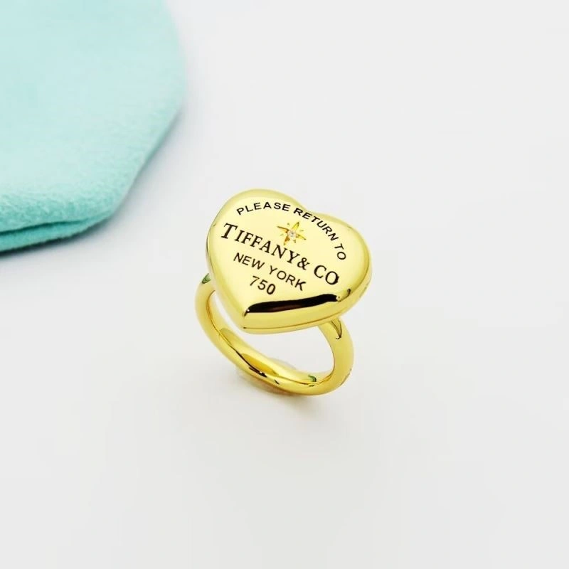 Sophisticated Tiffany Rings 252909