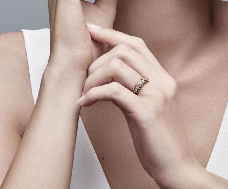 Cozy Tiffany Rings 252647