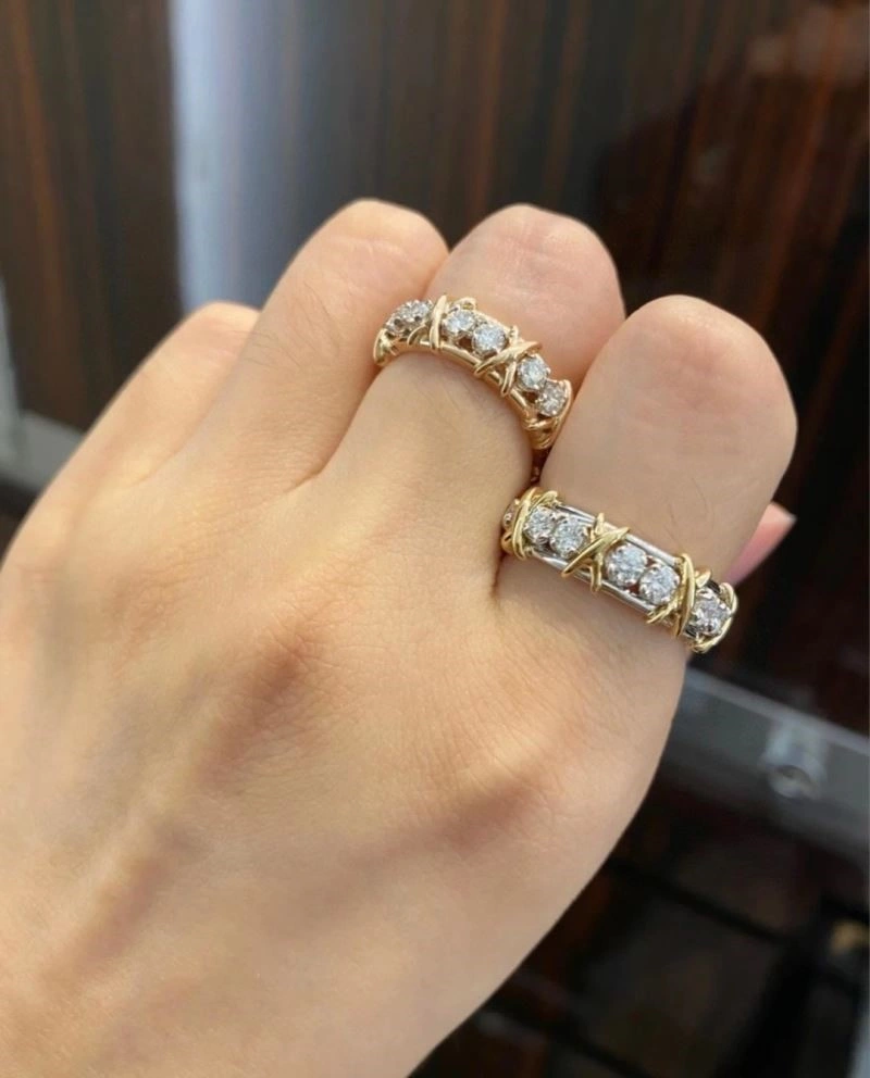 Cozy Tiffany Rings 252647