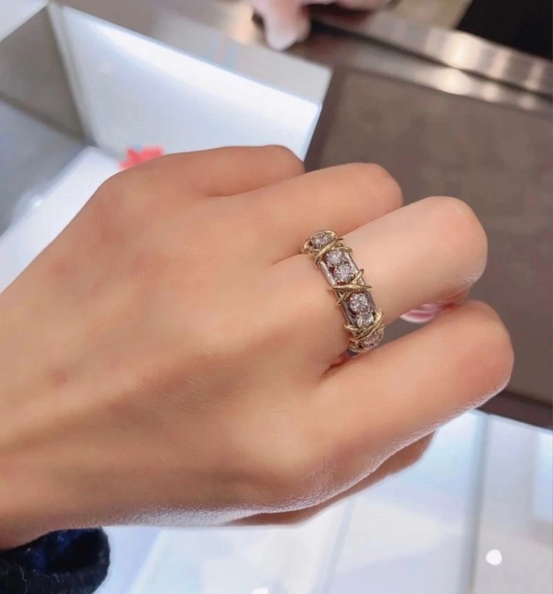 Cozy Tiffany Rings 252647