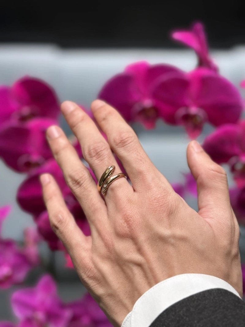 Minimalist Tiffany Rings 252509