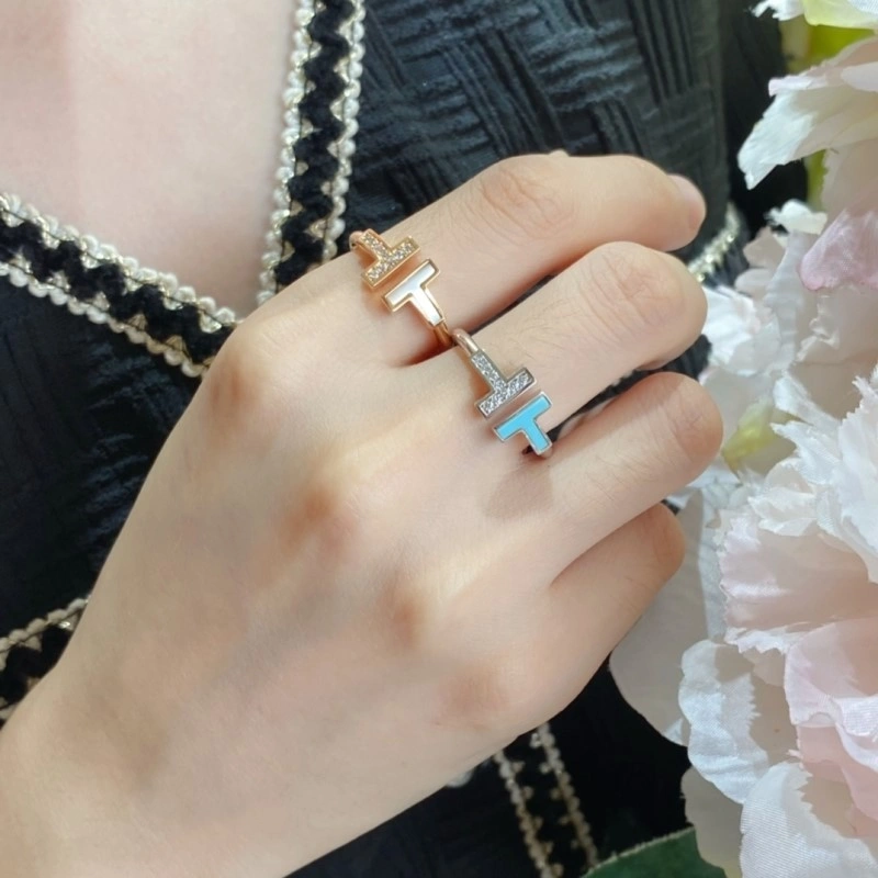 Supportive Tiffany Rings 252257