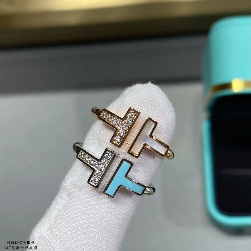 Supportive Tiffany Rings 252257