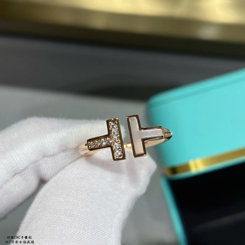 Supportive Tiffany Rings 252257