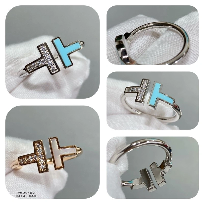 Supportive Tiffany Rings 252257