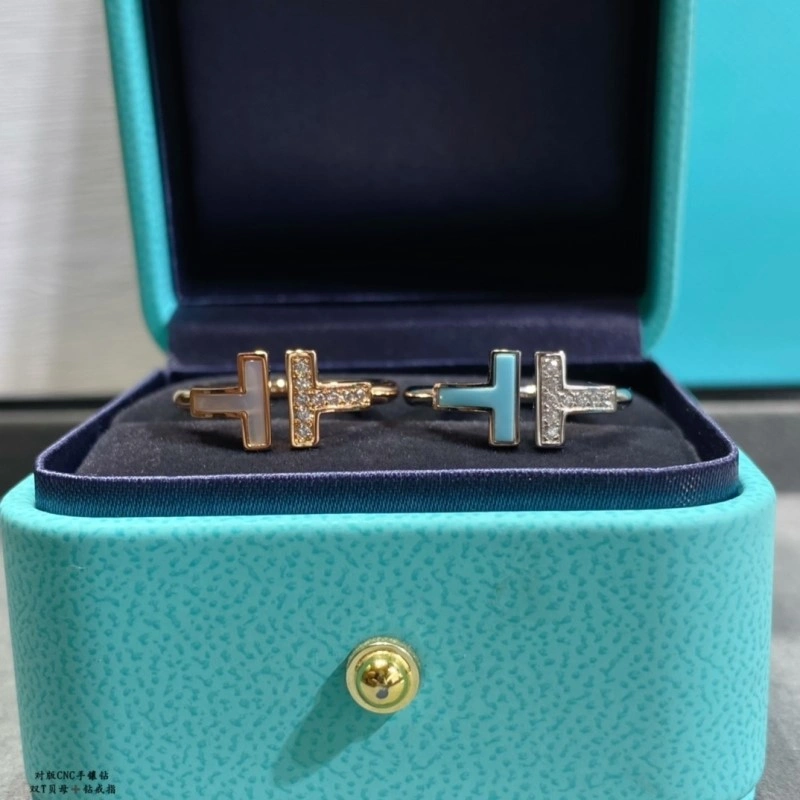 Supportive Tiffany Rings 252257
