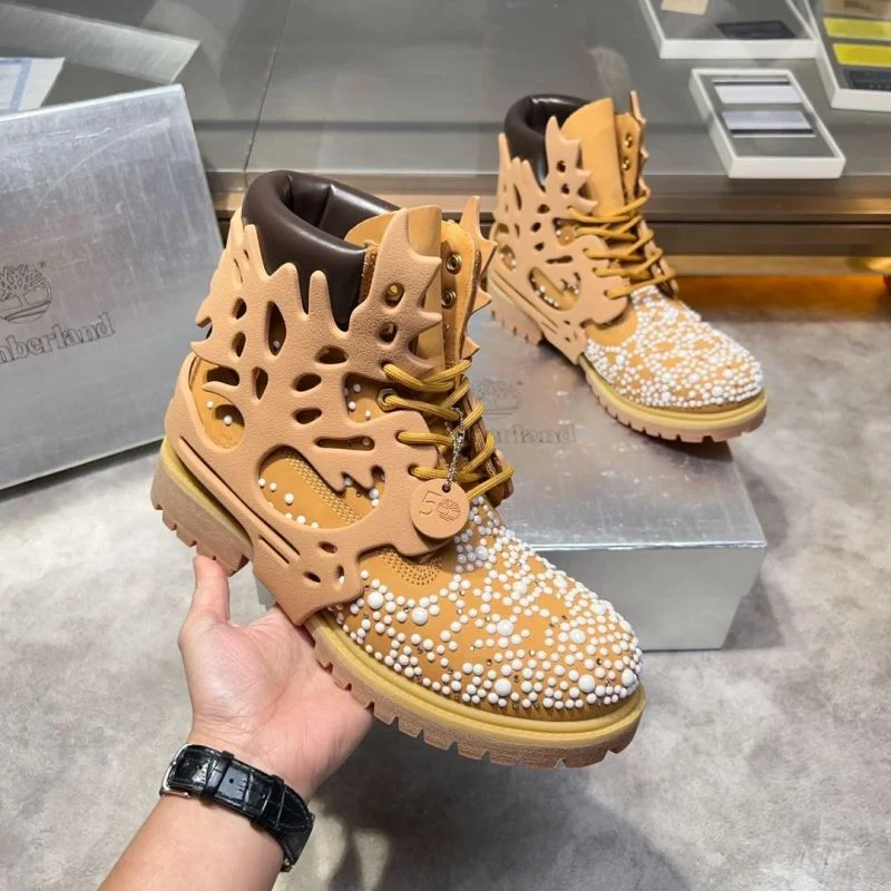 EyeCatching Timberland Boots 4043